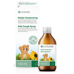 LIVSANE Detský sirup proti kašľu 150ml