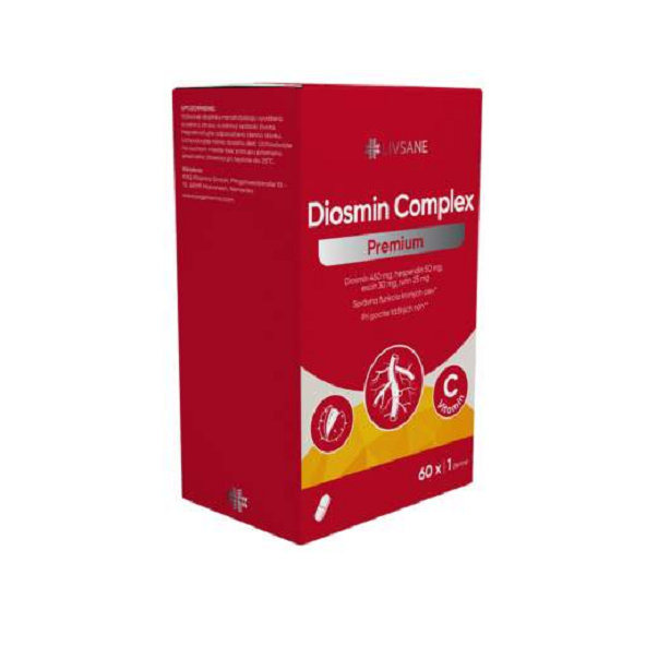 LIVSANE Diosmin Complex Premium 60tbl