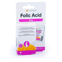 LIVSANE Kyselina listová Plus 100tbl