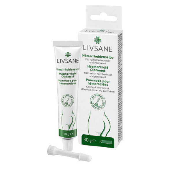 LIVSANE Masť na hemoroidy 30g