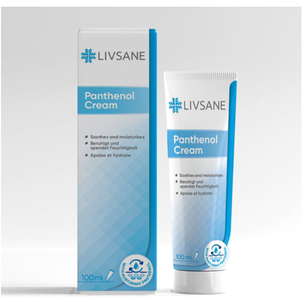 LIVSANE Panthenolový krém 100ml