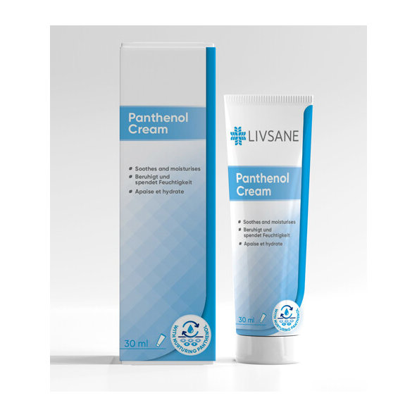 LIVSANE Panthenolový krém 30ml