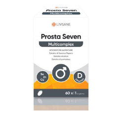 LIVSANE Prosta Seven Multicomplex npre zdravú prostatu 60cps