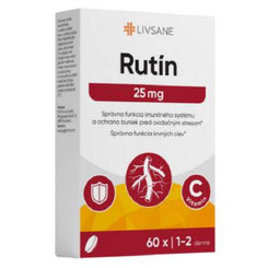 LIVSANE Rutín na imunitu 60x25mg