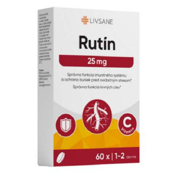 LIVSANE Rutín na imunitu 60x25mg