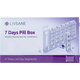 LIVSANE Týždenný dávkovač liekov 7 dňový a 4 dielny