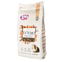 LOLOPETS EXTRIMO kompletné krmivo pre morčatá 750g