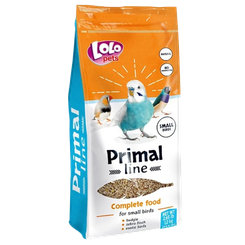 LOLOPETS Primal Line krmivo pre andulky a drobné exoty 1,2kg