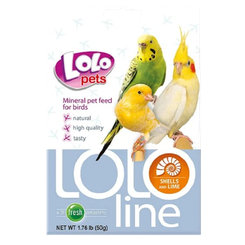 LOLOPETS grit pre vtáky 50g