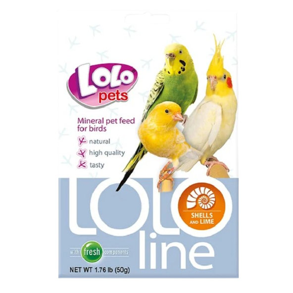 LOLOPETS grit pre vtáky 50g