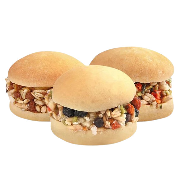 LOLOPETS hamburger pre hlodavce 40g