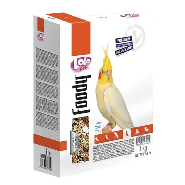 LOLOPETS kompletná zmes pre korely 1kg