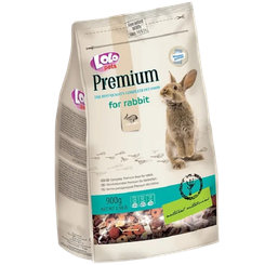 LOLOPETS krmivo pre králiky 900g