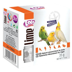 LOLOPETS minerálny kameň pre vtáky 35g