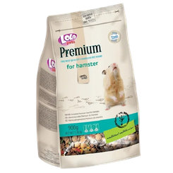 LOLOPETS prémiové krmivo pre škrečky 900g