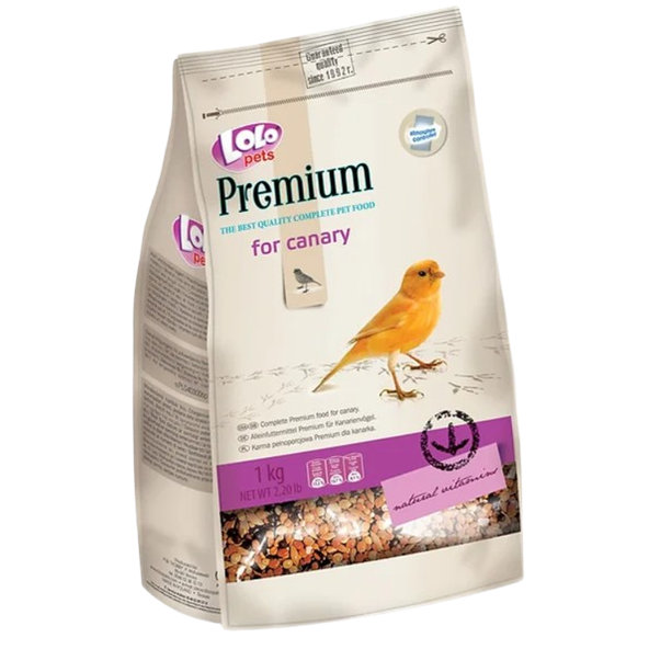 LOLOPETS prémiové krmivo pre kanáriky 1000g