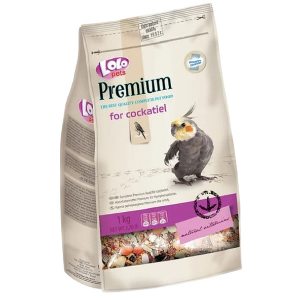 LOLOPETS prémiové krmivo pre korely 1kg