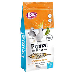 LOLOPETS primal Line krmivo pre veľké papagáje 1kg
