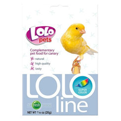 LOLOPETS super color vitamíny pre kanáriky 20g