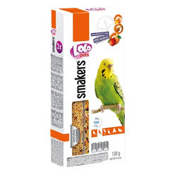 LOLOPETS tyčinka pre andulky - ovocie/med/vajce 3ks