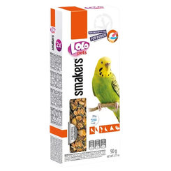 LOLOPETS tyčinka pre andulky pri preperovaní 2ks/90g