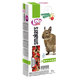LOLOPETS tyčinka pre degu orechy + ovocie 2ks