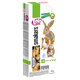 LOLOPETS tyčinka pre králiky a hlodavce - müsli 2ks/90g