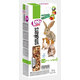 LOLOPETS tyčinka pre králiky a hlodavce, ovocie-karob-zelenina 3ks/135g