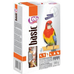 LOLOPETS základné krmivo pre rozely 500g