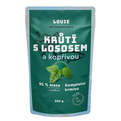 LOUIE kapsička pre psov morka so žihľavou 300 g