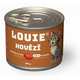 LOUIE konzerva pre mačky hovädzie s prebiotikami 200 g
