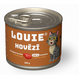 LOUIE konzerva pre mačky losos s prebiotikami 200 g