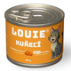 LOUIE konzerva pre mačky s kuraťom, ryžou a taurínom 200 g