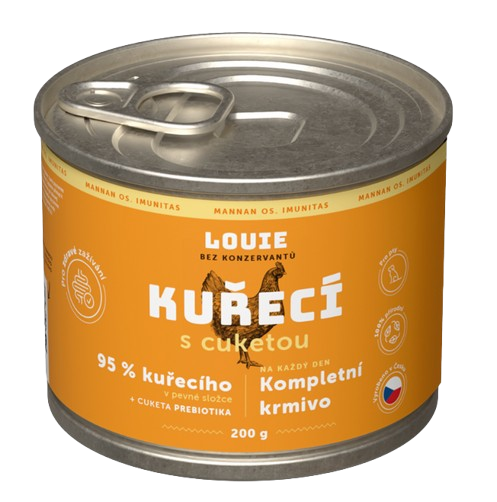 E-shop Louie Dog kuracie s cuketou 200 g