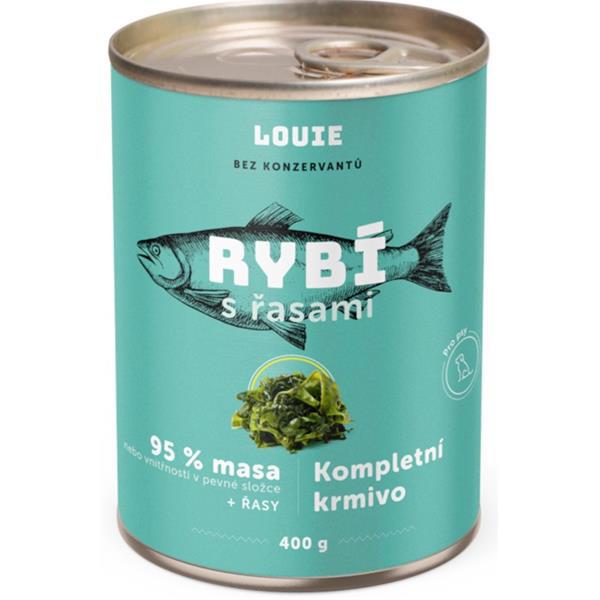 E-shop Louie Adult rybie s riasami 400 g