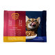 LOVELY HUNTER cat adult wet set kapsičiek pre mačky 4 x 85 g