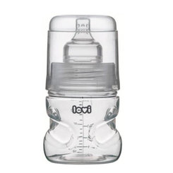 LOVI Fľaša samosterilizujúca 3m+ 150ml Super Vent