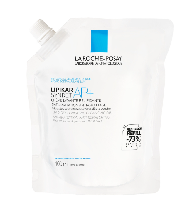 LA ROCHE-POSAY LIPIKAR SYNDET AP+ náhradná náplň 400ml