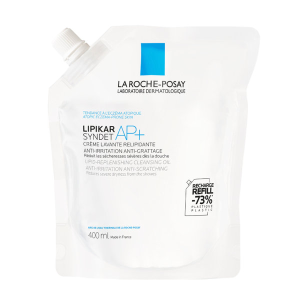 LA ROCHE-POSAY LIPIKAR SYNDET AP+ náhradná náplň 400ml