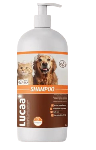 LUCAA+ šampón pre psy a mačky 1000 ml