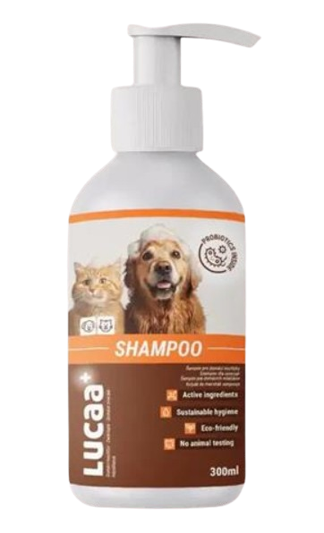 Lucaa Shampoo pre domácich miláčikov 300ml