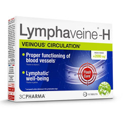 LYMPHAVEINE H podpora lymfatického a žilového systému pri hemeroidoch 15 tabliet