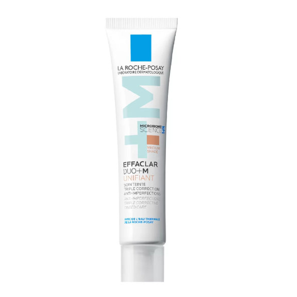 LA ROCHE-POSAY Effaclar DUO+M tónovaný krém médium 40ml