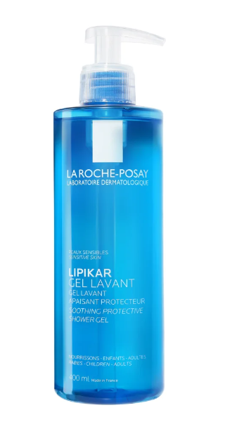LA ROCHE-POSAY Lipikar Upokojujúci a ochranný sprchový gél 400ml
