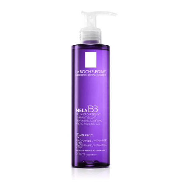 LA ROCHE-POSAY Mela B3 mikropeelinový gél 200ml
