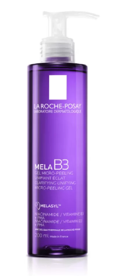 LA ROCHE-POSAY Mela B3 mikropeelinový gél 200ml