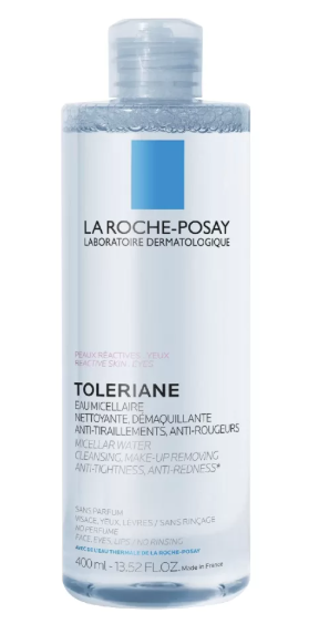 LA ROCHE-POSAY Toleriane Micelárna voda ULTRA pre citlivú a reaktívnu pleť 400ml