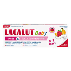 Lacalut Baby zubná pasta 0-2 roky 55 ml