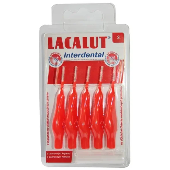 Lacalut Interdental medzizubné kefky S 5 ks
