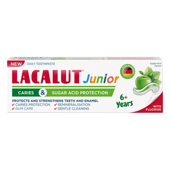 Lacalut Junior zubná pasta 6+ 55 ml